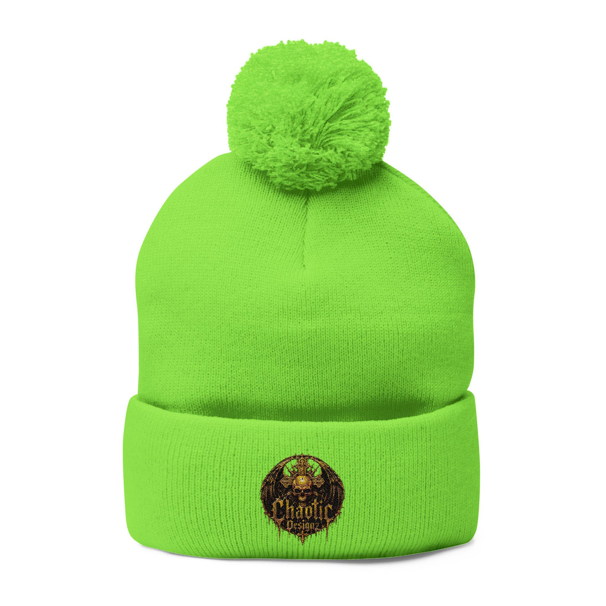 Chaotic Designz Logo Beanie