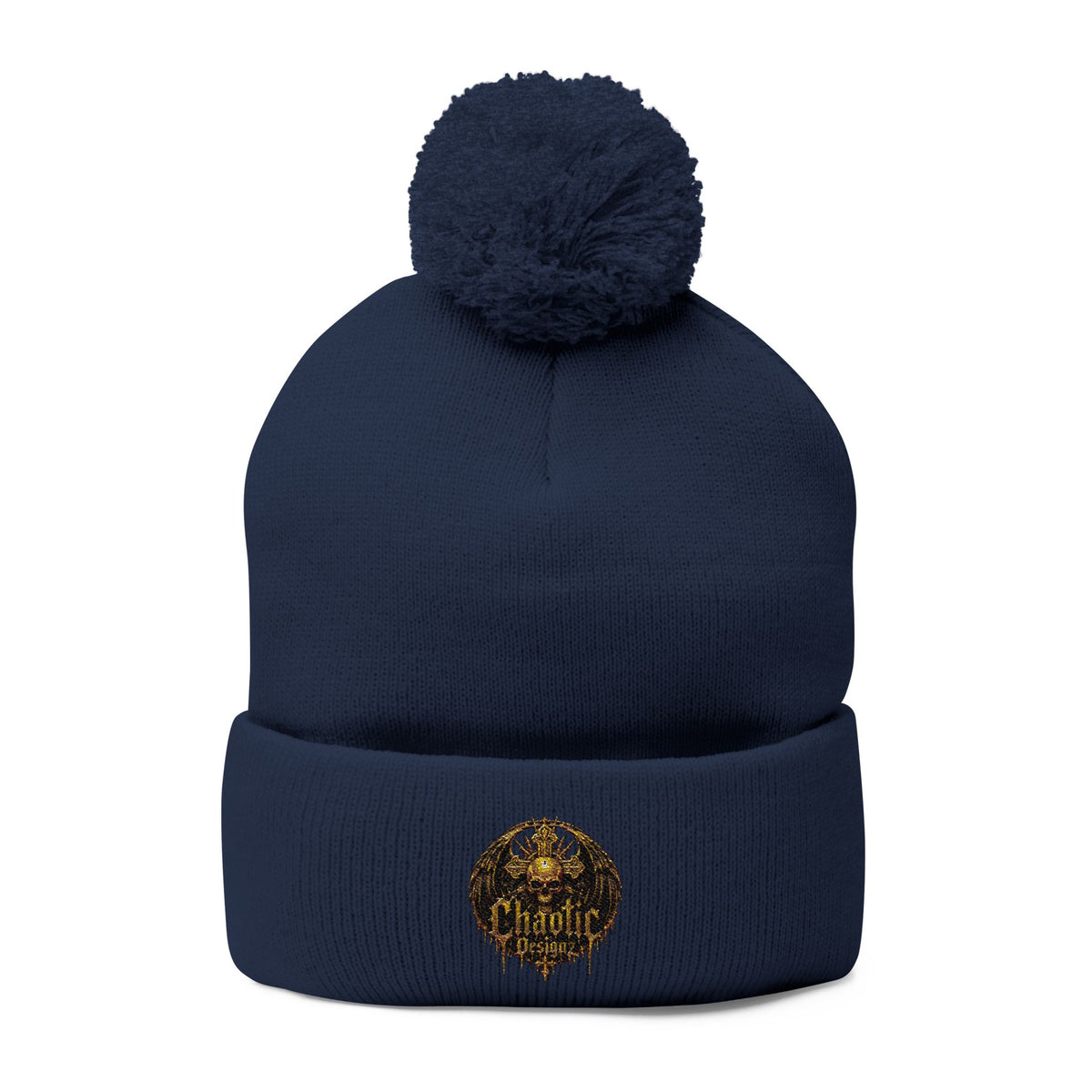 Chaotic Designz Logo Beanie