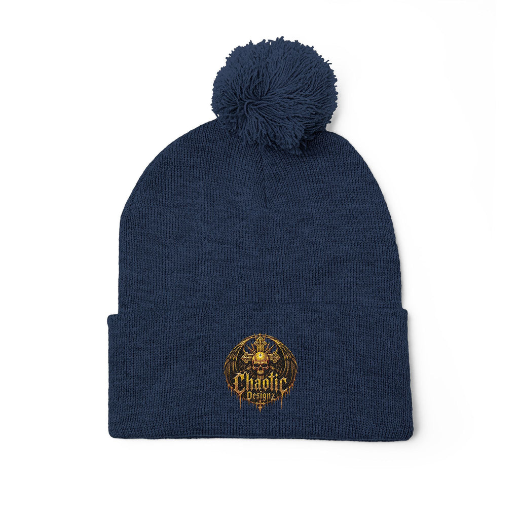Chaotic Designz Logo Beanie