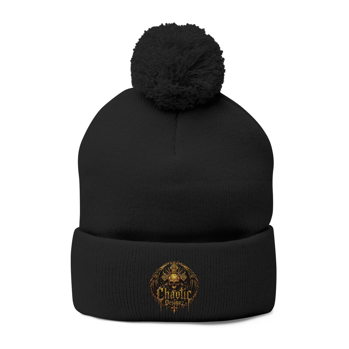 Chaotic Designz Logo Beanie