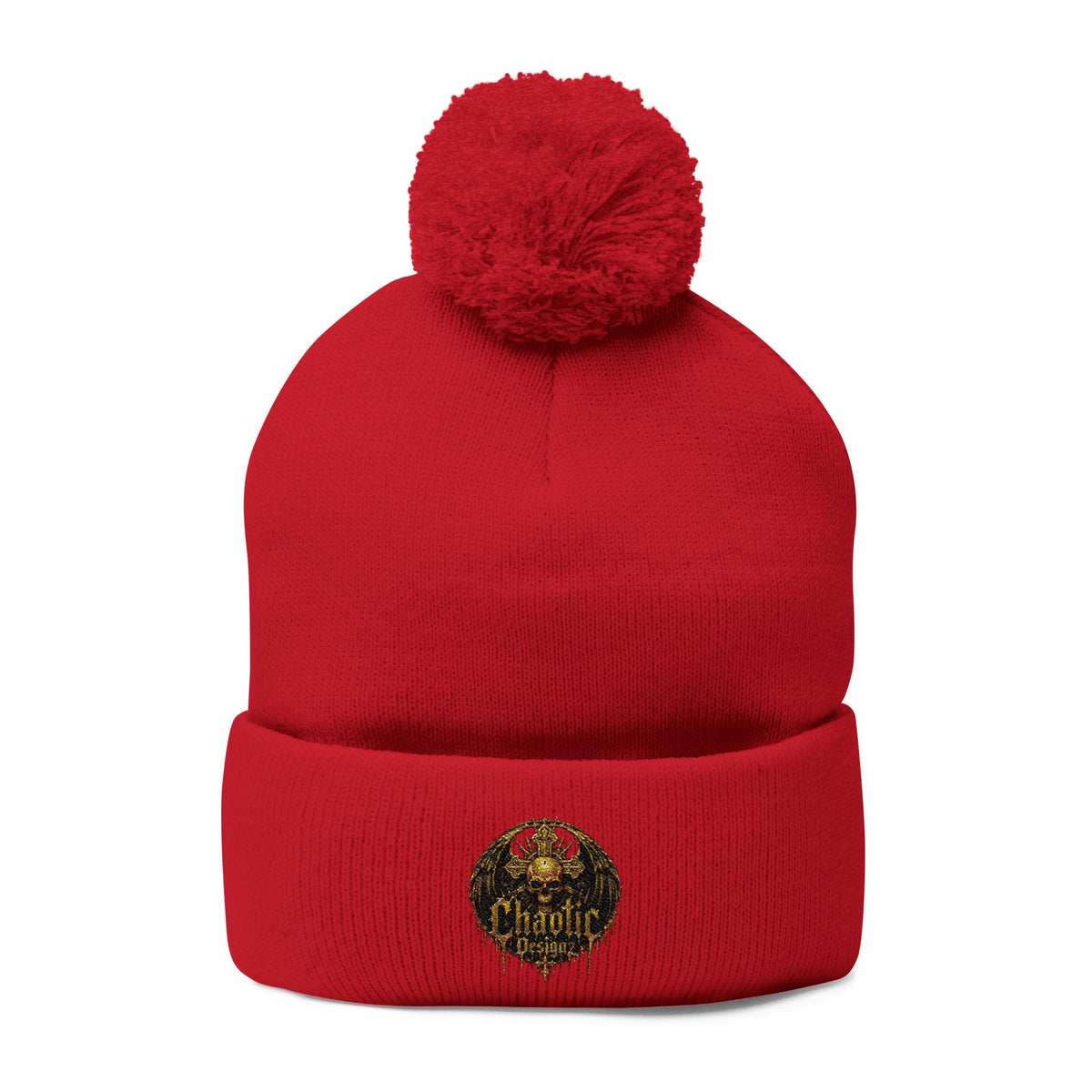 Chaotic Designz Logo Beanie