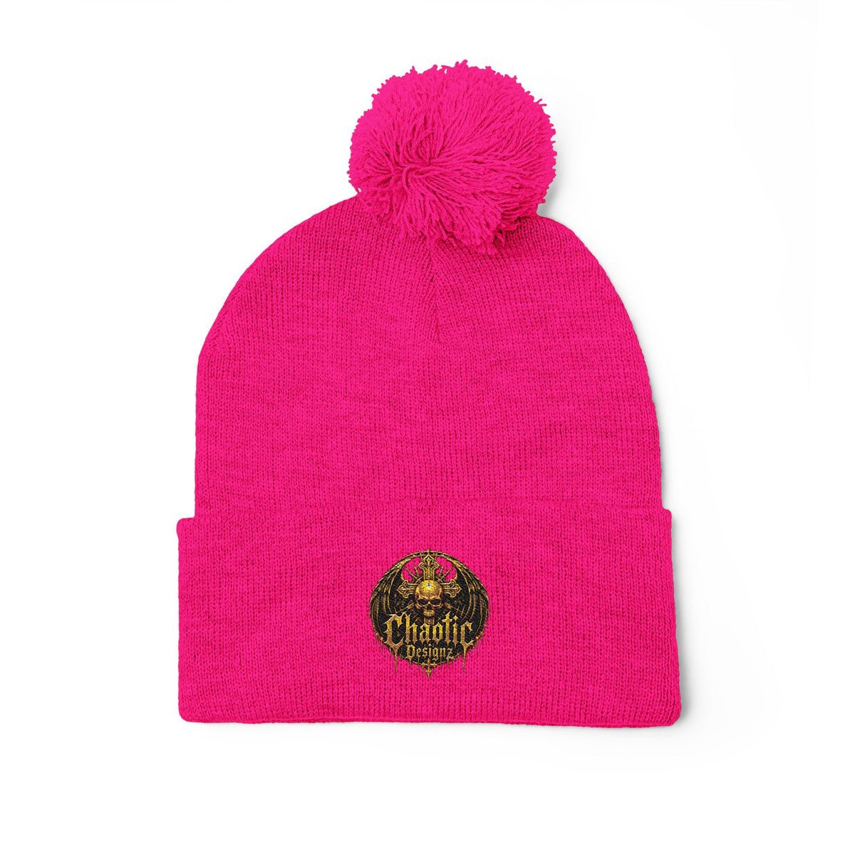 Chaotic Designz Logo Beanie