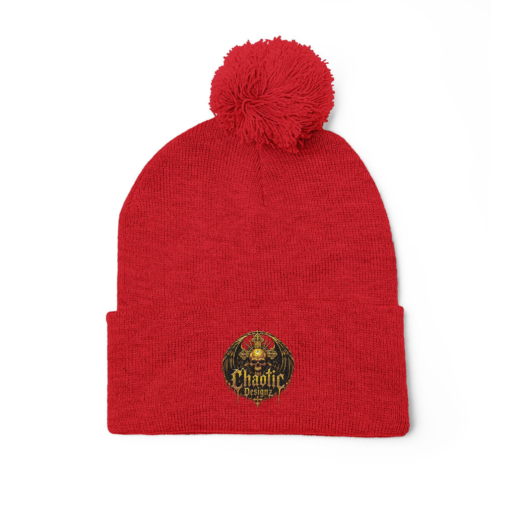 Chaotic Designz Logo Beanie