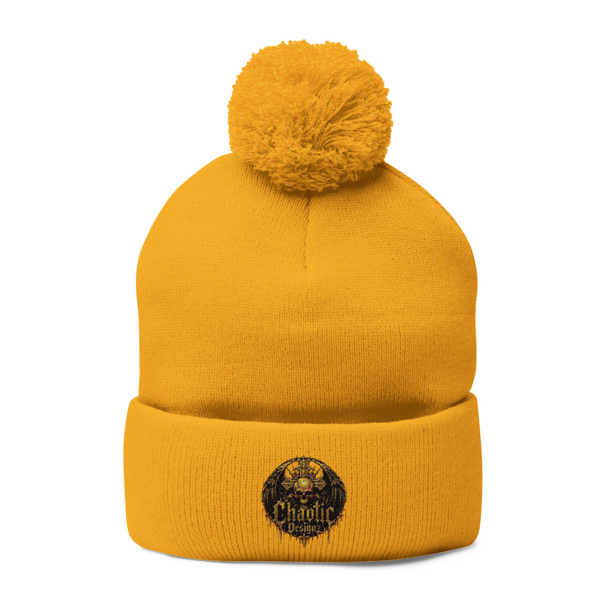 Chaotic Designz Logo Beanie