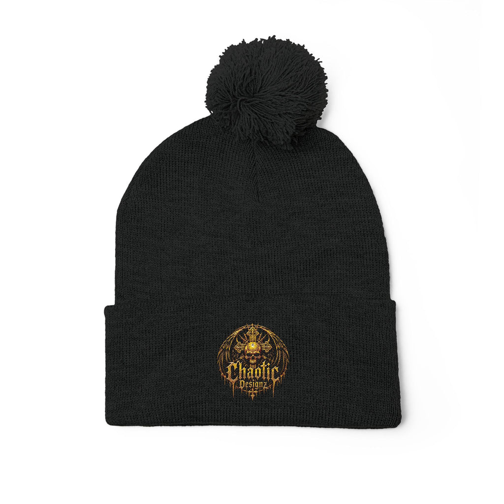 Chaotic Designz Logo Beanie