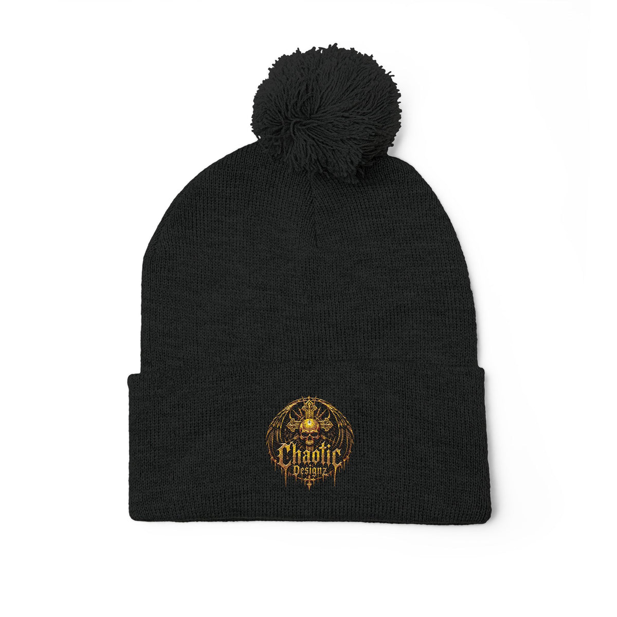 Chaotic Designz Logo Beanie