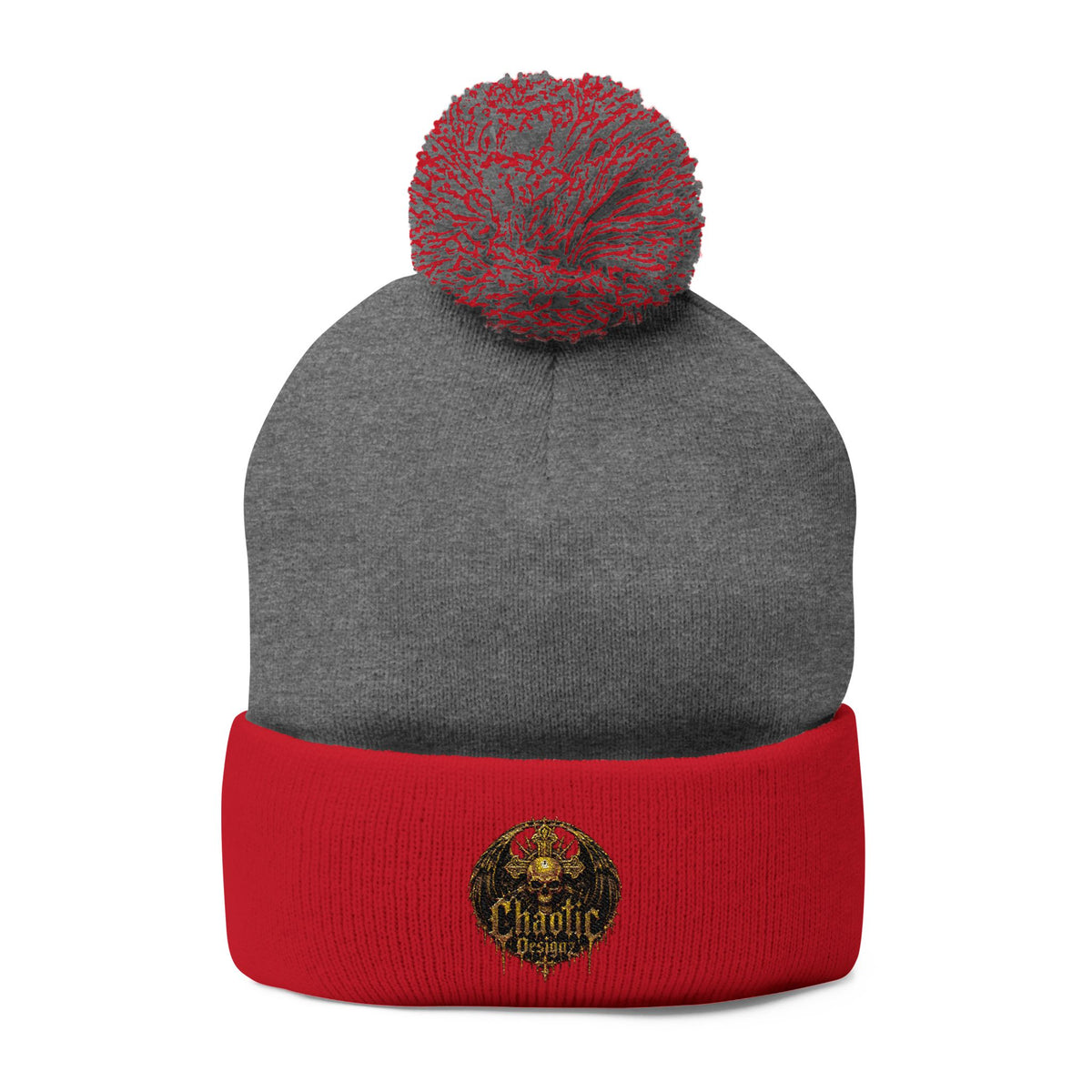 Chaotic Designz Logo Beanie