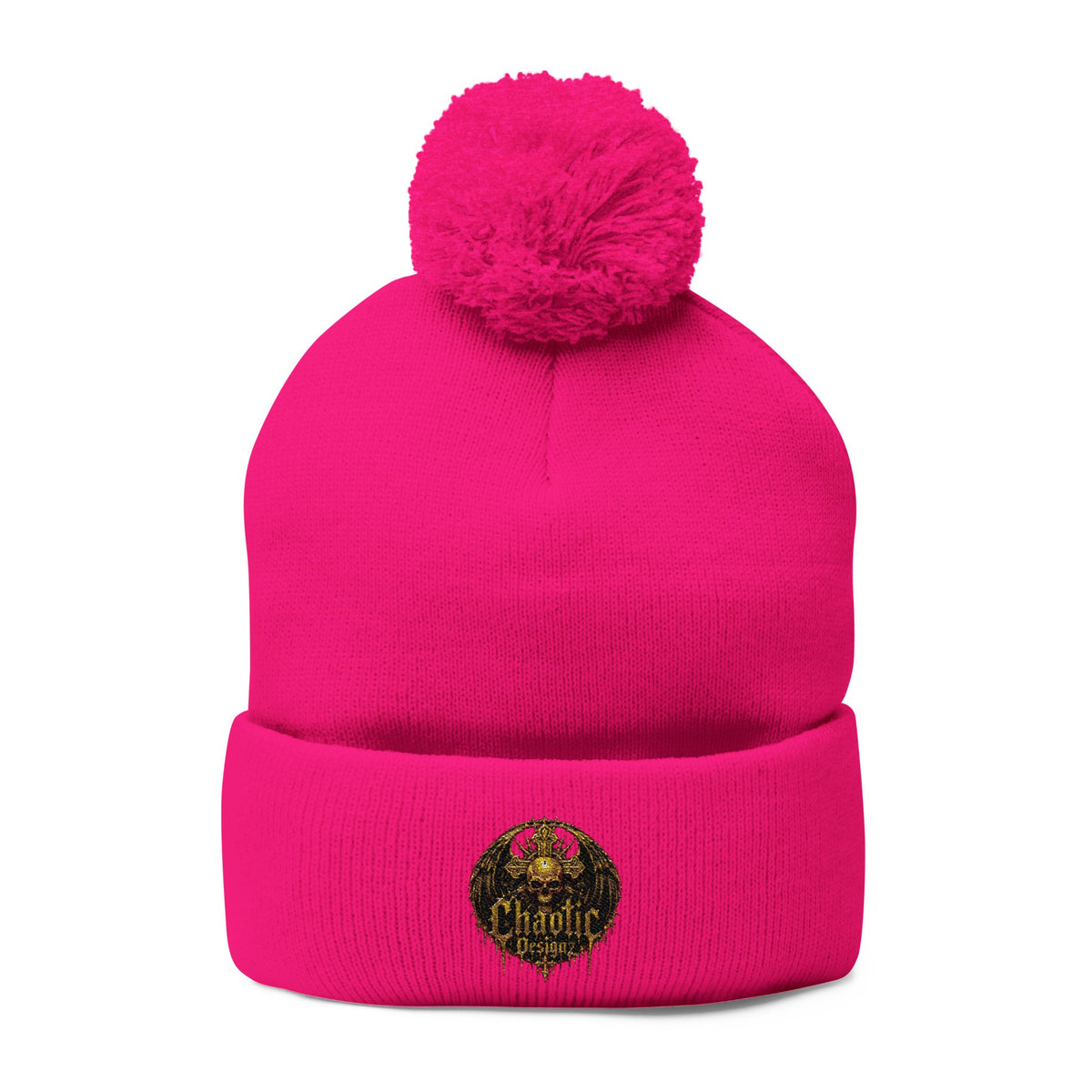 Chaotic Designz Logo Beanie
