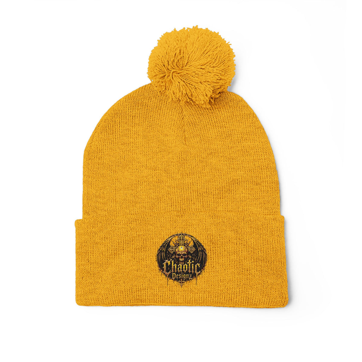 Chaotic Designz Logo Beanie
