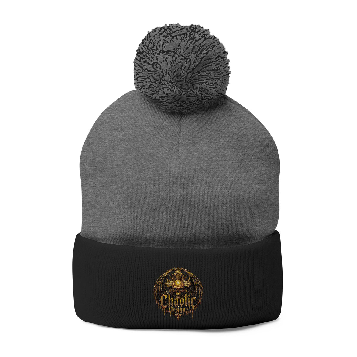 Chaotic Designz Logo Beanie