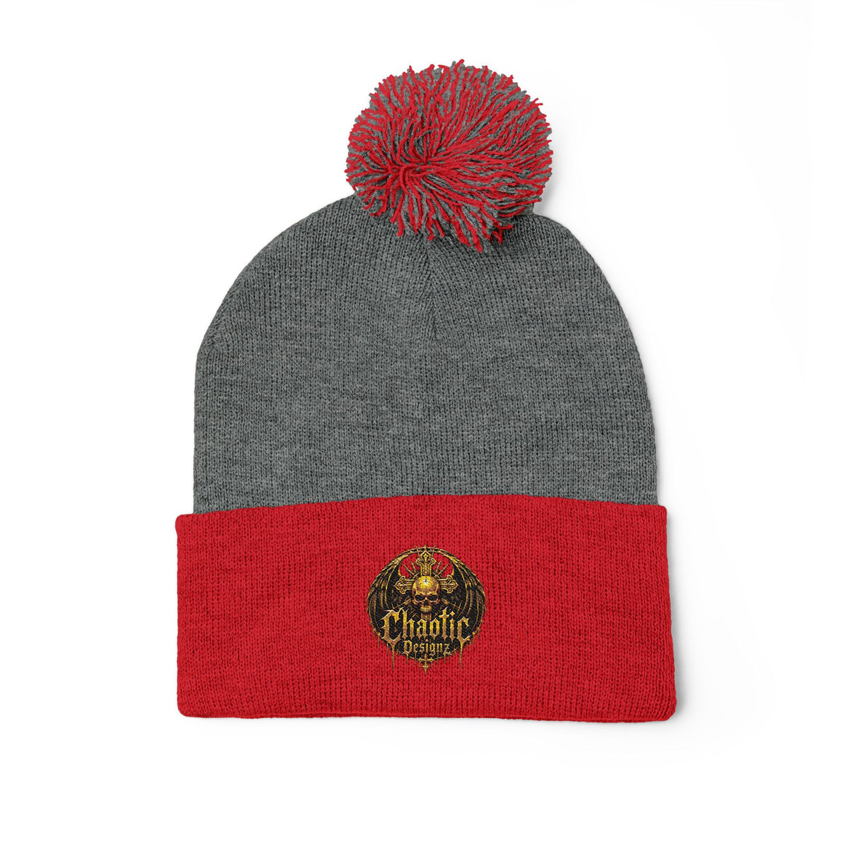 Chaotic Designz Logo Beanie
