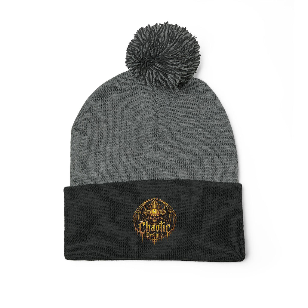Chaotic Designz Logo Beanie