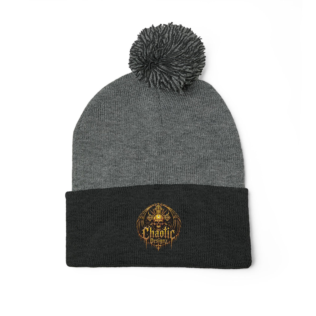 Chaotic Designz Logo Beanie