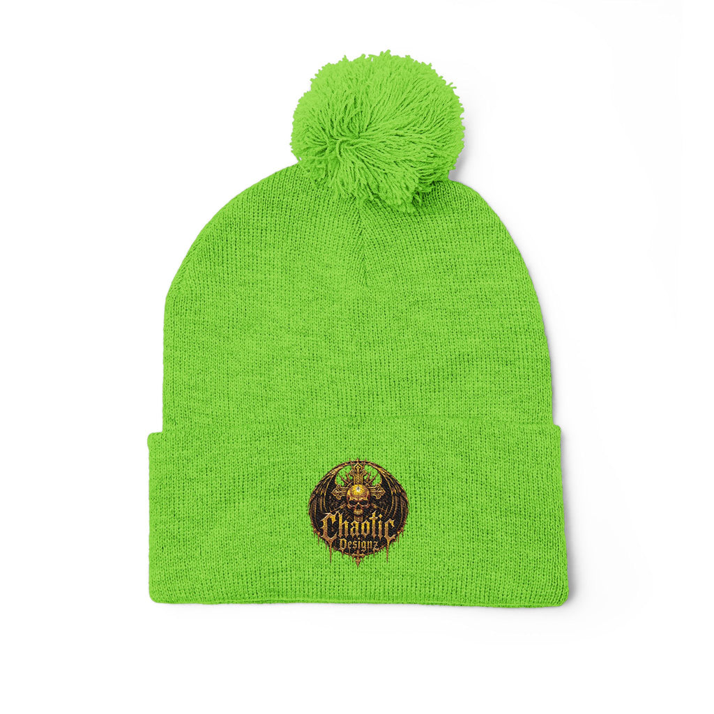 Chaotic Designz Logo Beanie