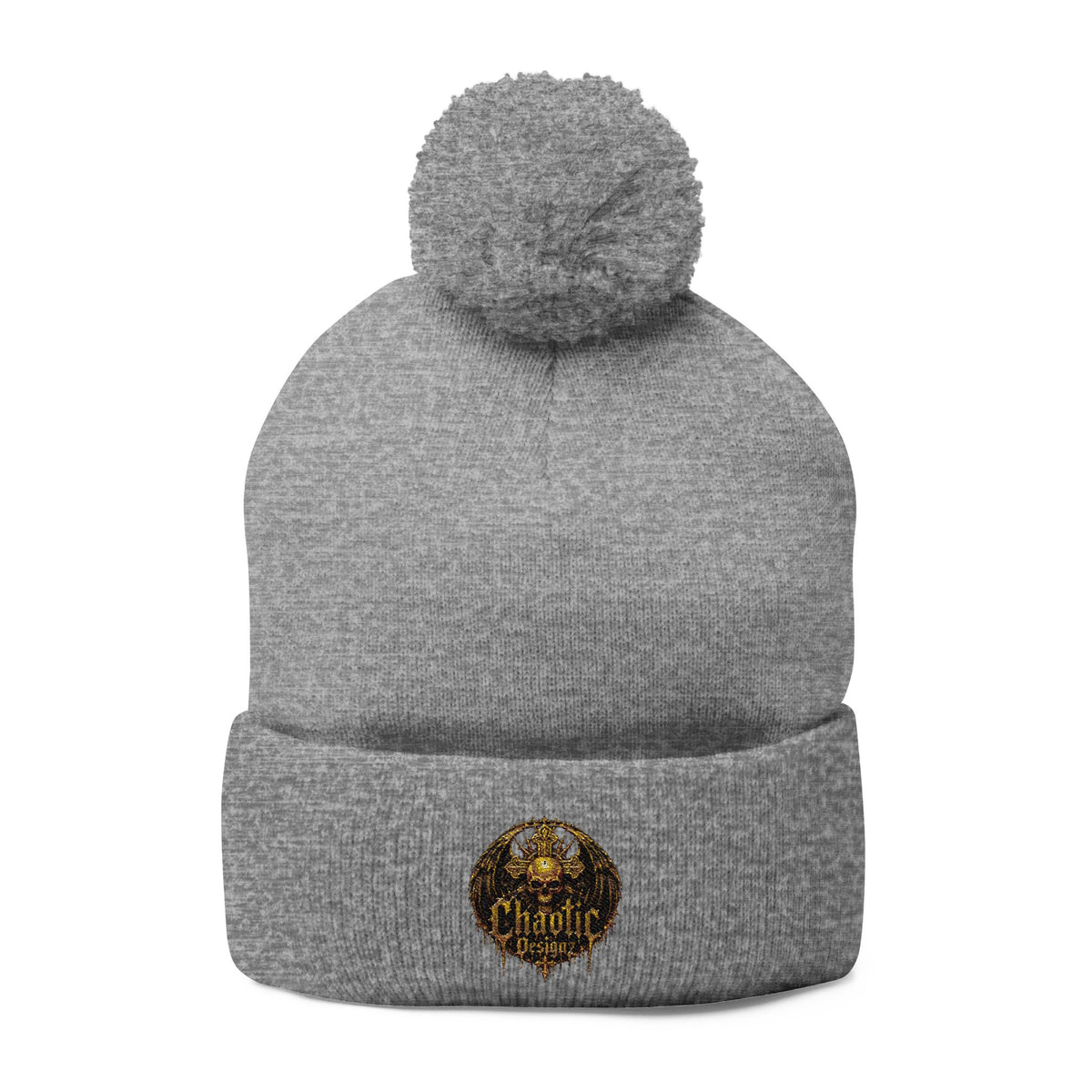Chaotic Designz Logo Beanie