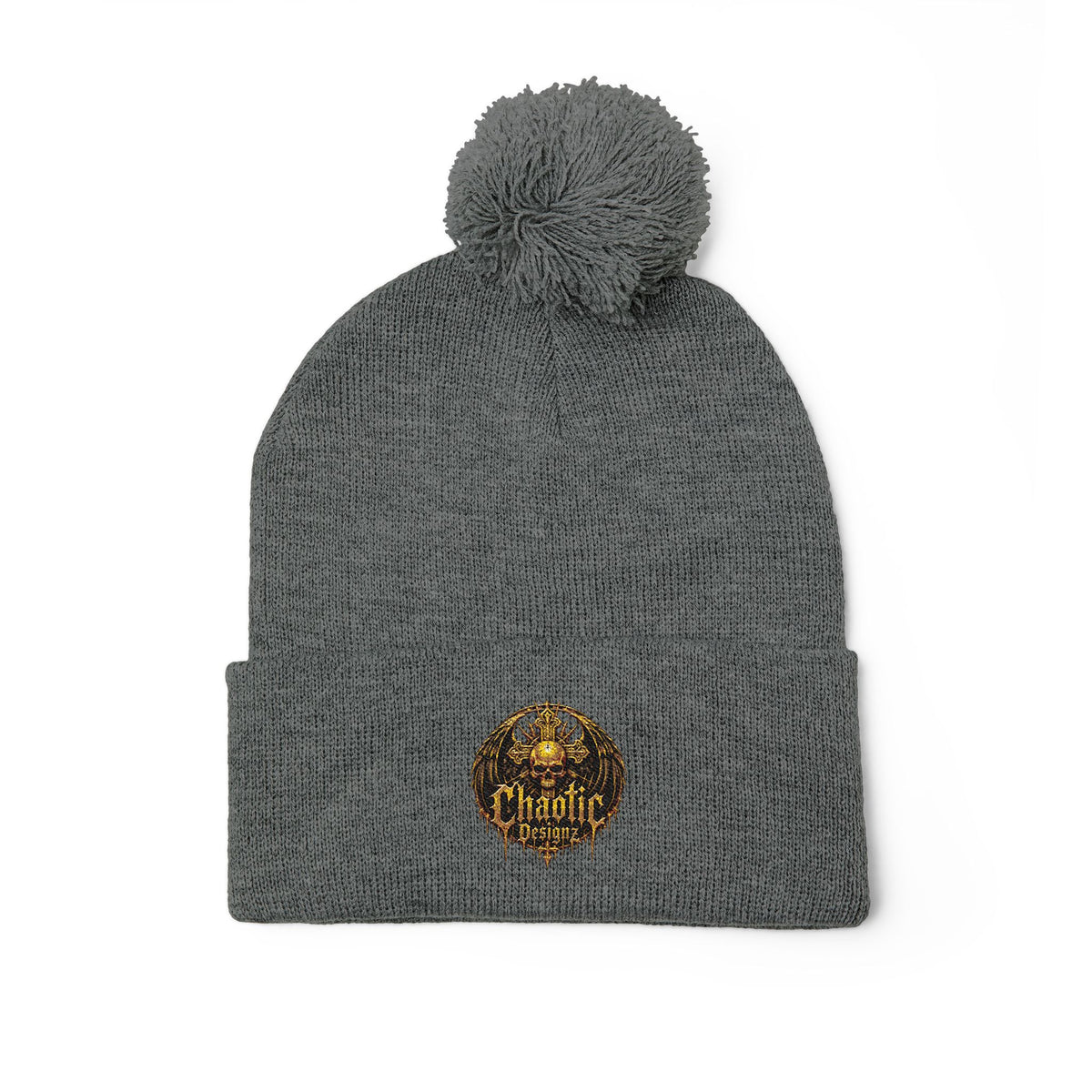 Chaotic Designz Logo Beanie