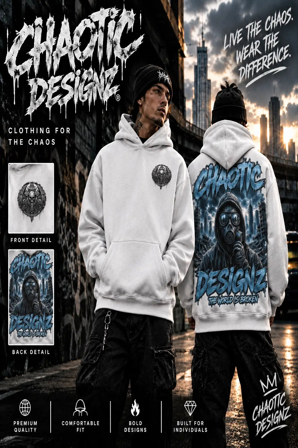 Broken World Hoodie
