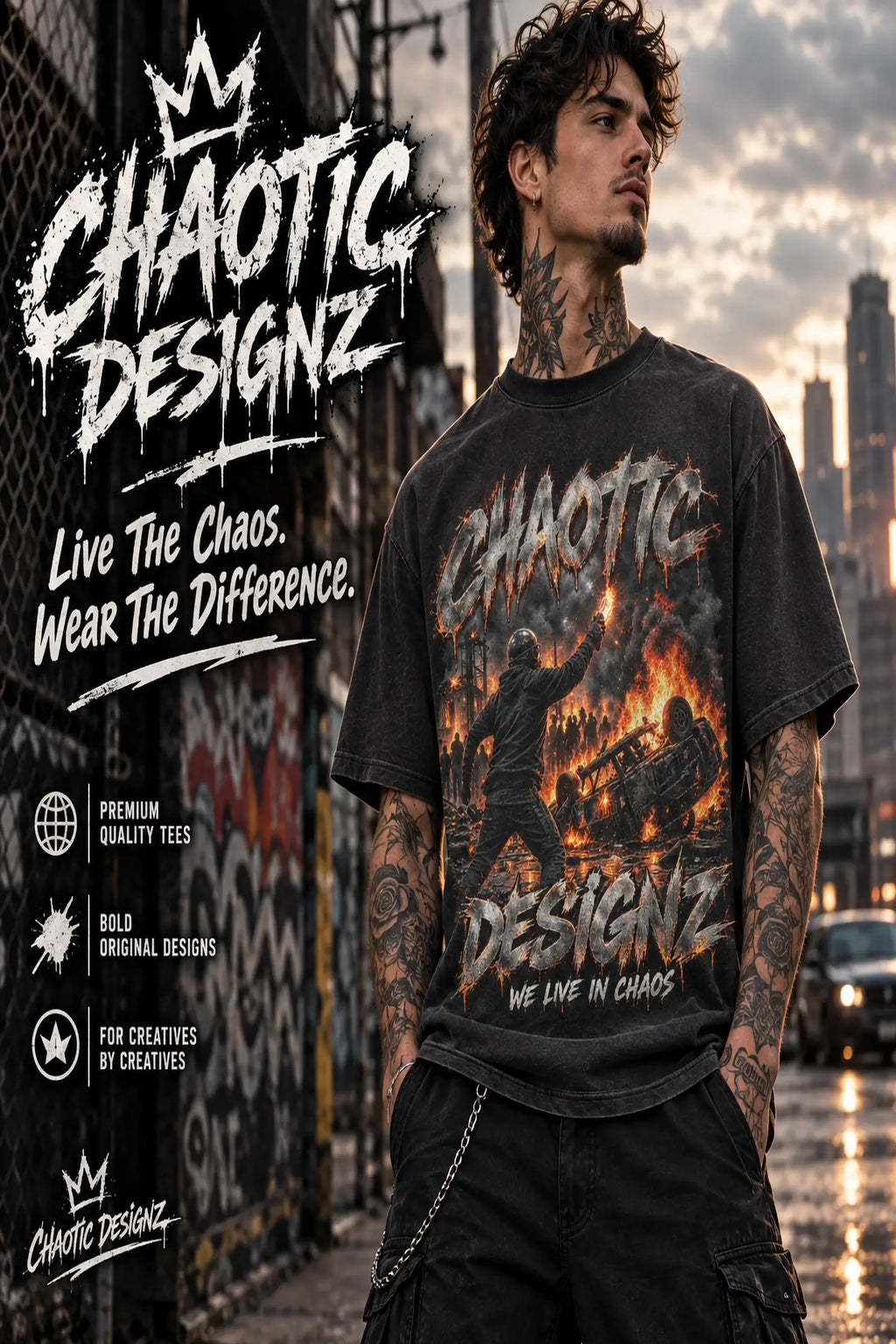Live in Chaos