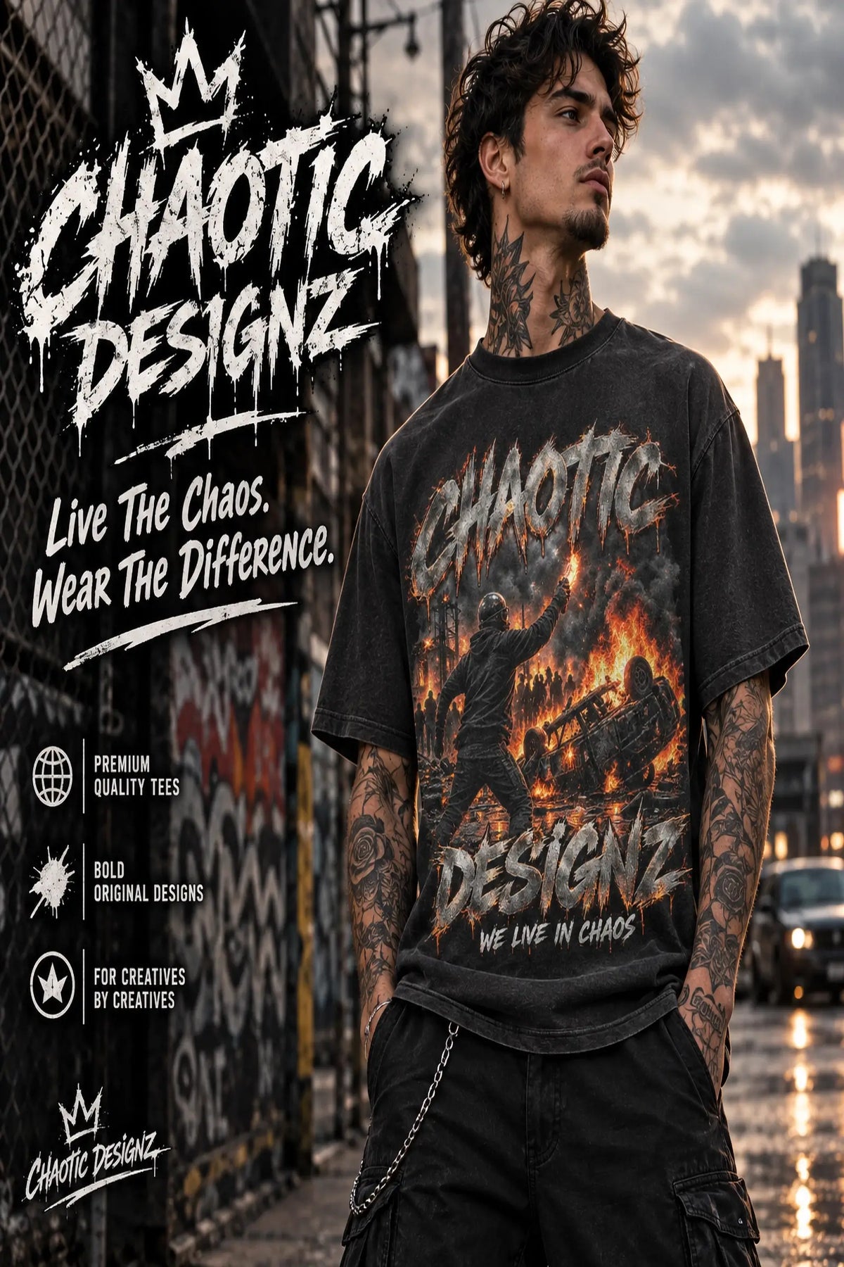 Live in Chaos