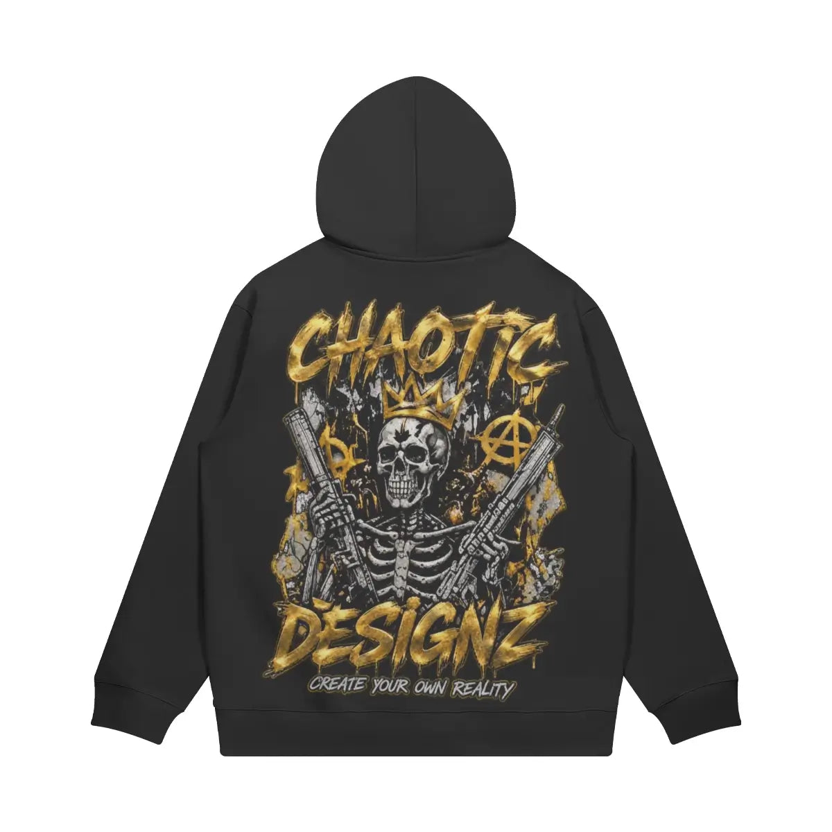 Create Your Reality Hoodie