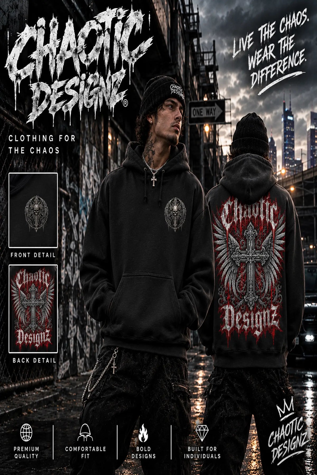 Bloody Dayz Hoodie