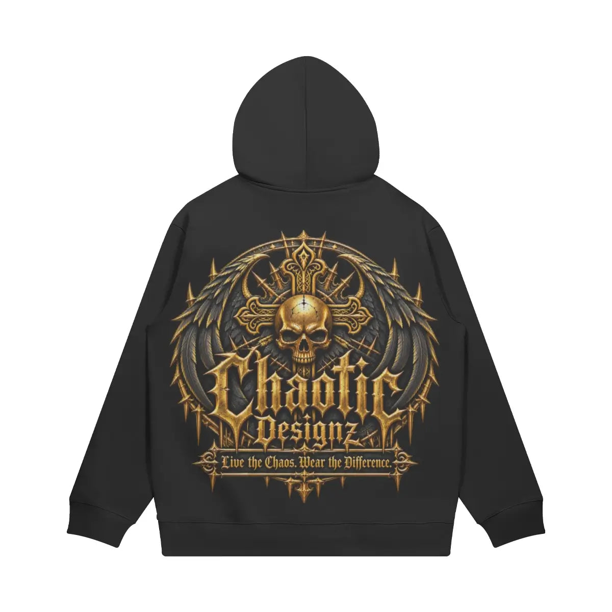 Chaotic Motto Hoodie
