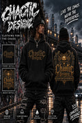 Chaotic Motto Hoodie