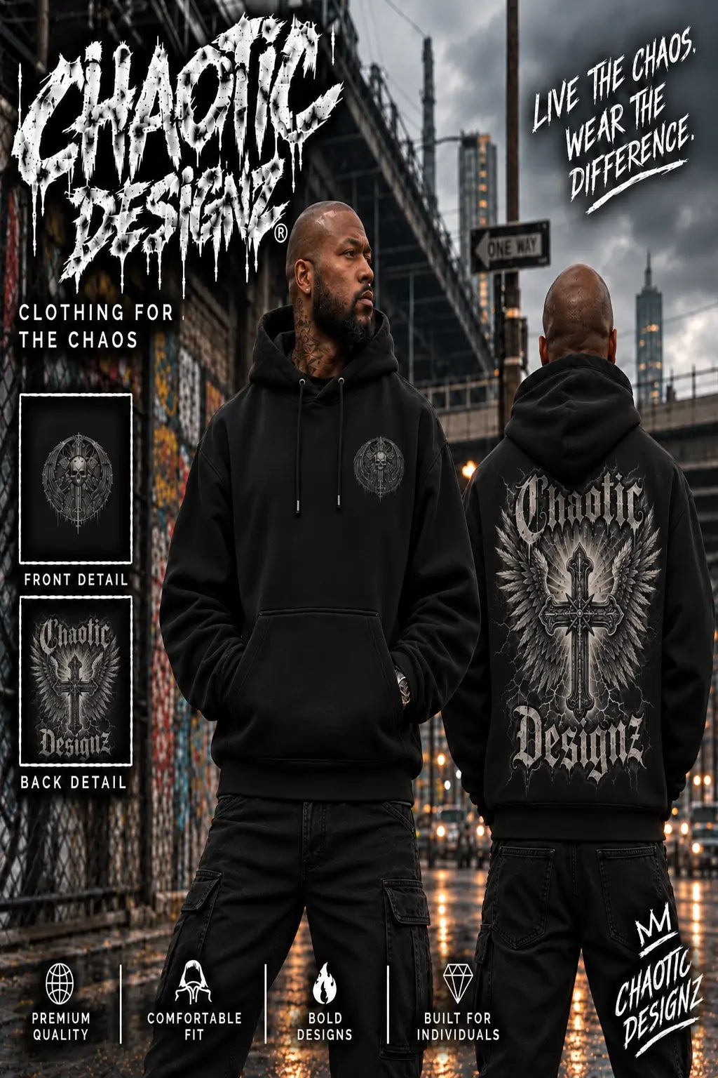 Lightning Struck Hoodie