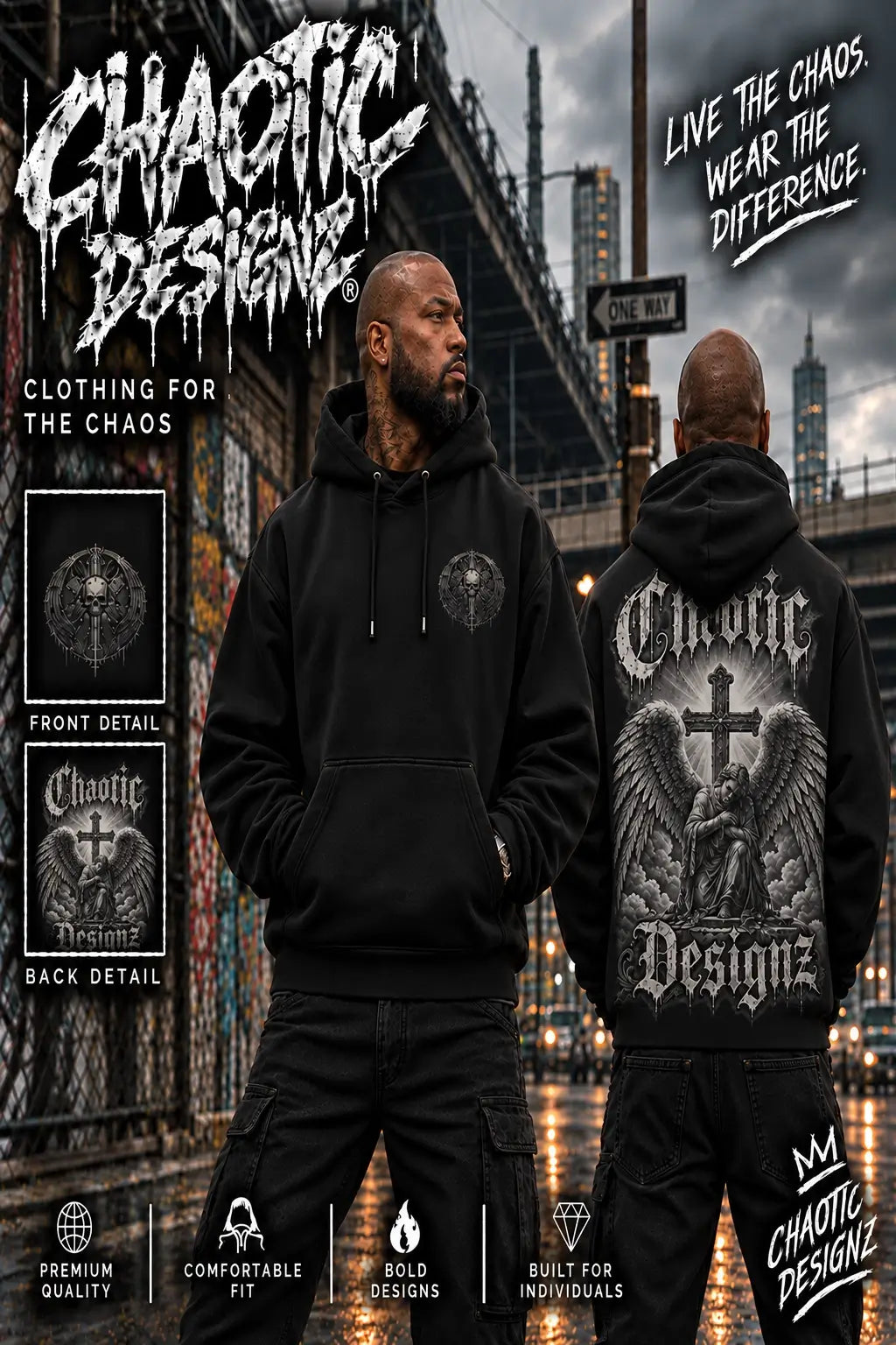 Spread Your Wings Hoodie